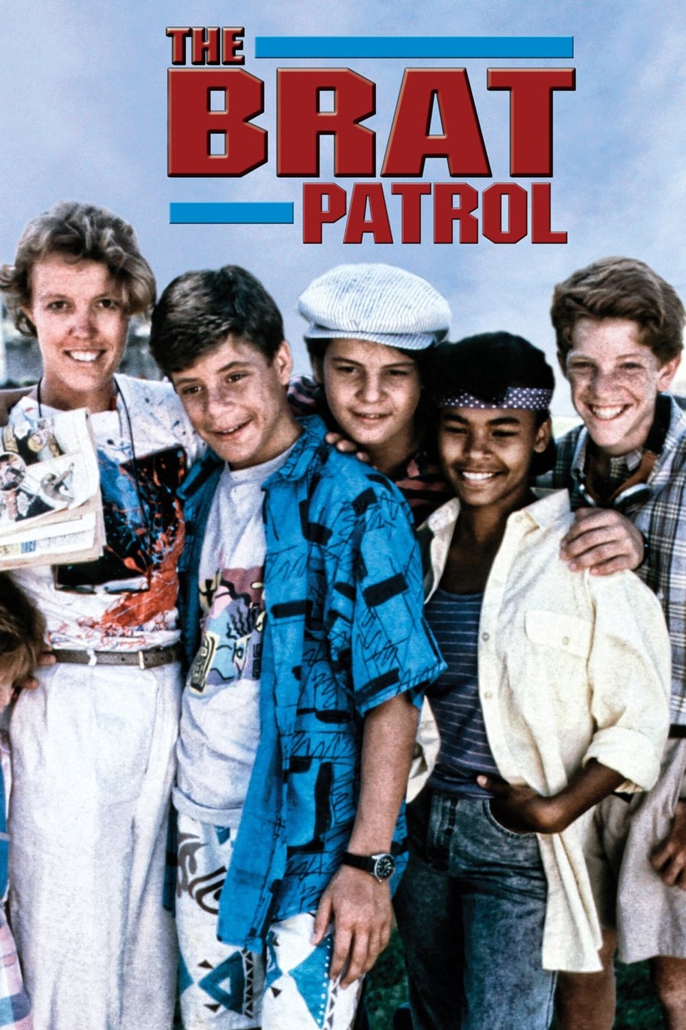 Постер The B.R.A.T. Patrol